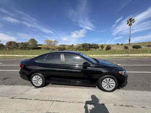 Black 2019 Volkswagen Jetta 1.4T SE