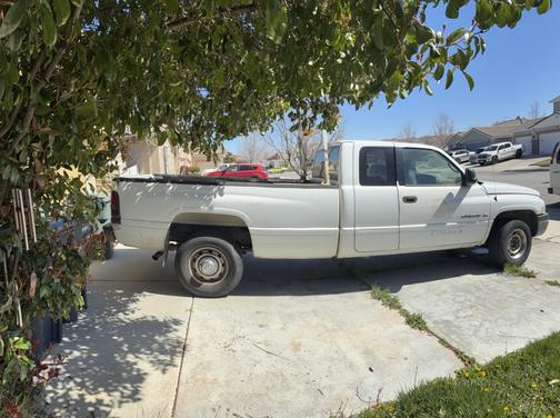 2001 Dodge Ram 2500 Quad Cab