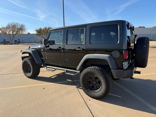 2015 Jeep Wrangler Unlimited Rubicon