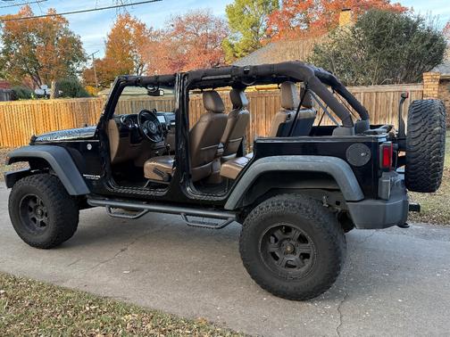 2015 Jeep Wrangler Unlimited Rubicon