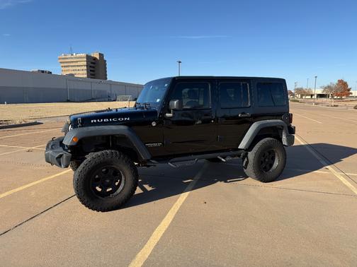 2015 Jeep Wrangler Unlimited Rubicon
