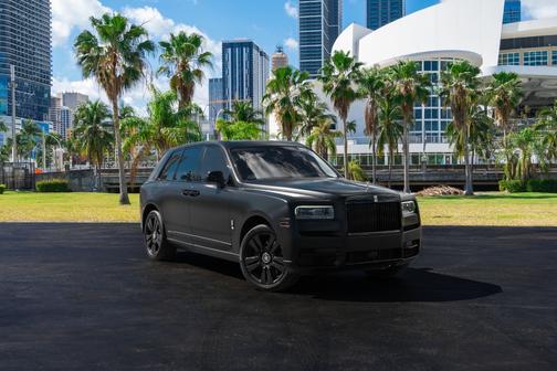 2020 Rolls-Royce Cullinan Base