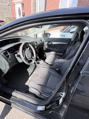 Black 2015 Honda Civic EX