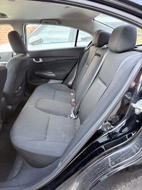 Black 2015 Honda Civic EX