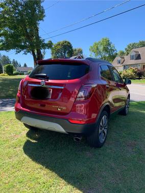 Red 2019 Buick Encore Essence
