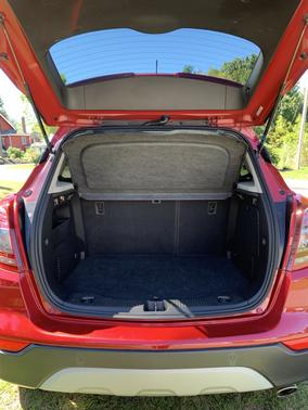 Red 2019 Buick Encore Essence