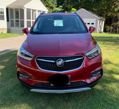 Red 2019 Buick Encore Essence