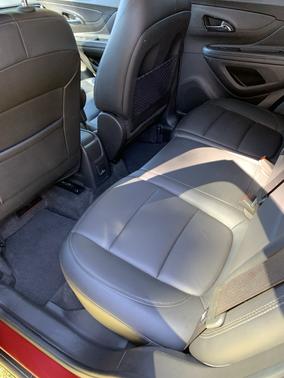 Red 2019 Buick Encore Essence