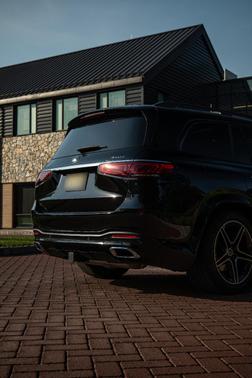 Black 2022 Mercedes-Benz GLS 450 4MATIC