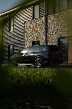 Black 2022 Mercedes-Benz GLS 450 4MATIC