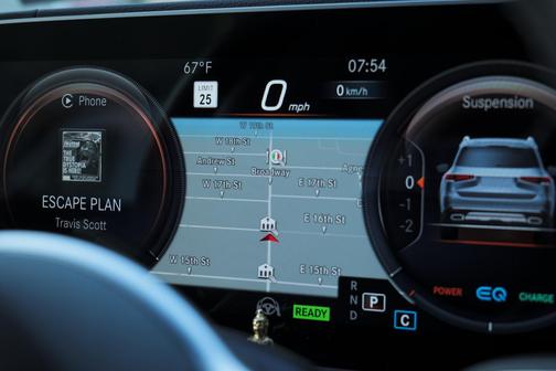 Black 2022 Mercedes-Benz GLS 450 4MATIC