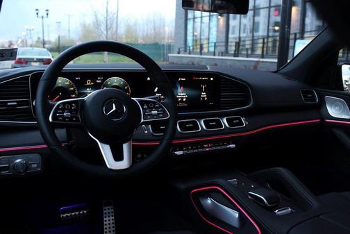 Black 2022 Mercedes-Benz GLS 450 4MATIC