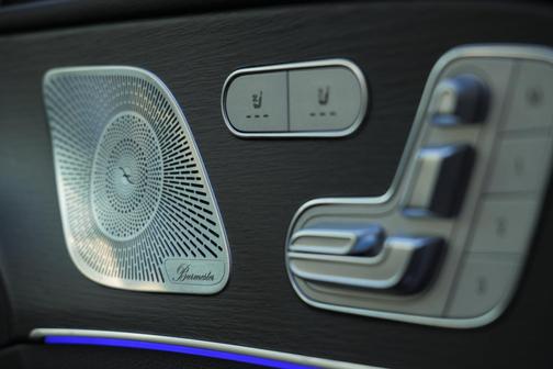 Black 2022 Mercedes-Benz GLS 450 4MATIC