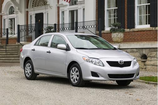 2010 Toyota Corolla LE