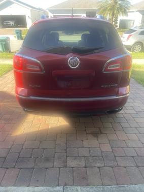 Red 2014 Buick Enclave Leather