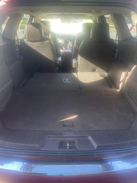 Red 2014 Buick Enclave Leather