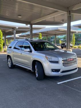 Silver 2015 GMC Acadia Denali