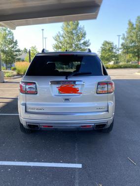 Silver 2015 GMC Acadia Denali