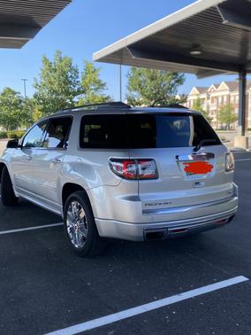 Silver 2015 GMC Acadia Denali