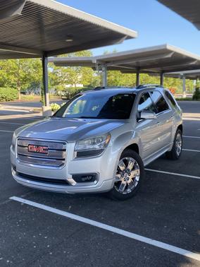Silver 2015 GMC Acadia Denali