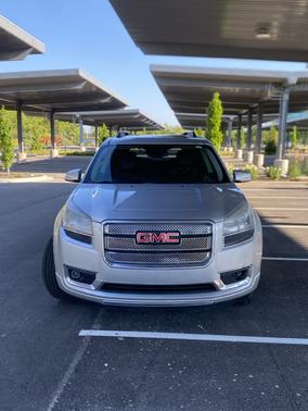 Silver 2015 GMC Acadia Denali