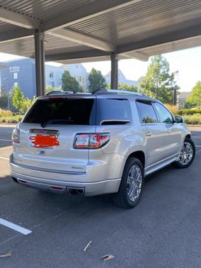 Silver 2015 GMC Acadia Denali