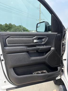 White 2019 RAM 1500 Big Horn