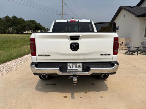 White 2019 RAM 1500 Big Horn