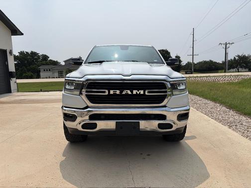 White 2019 RAM 1500 Big Horn