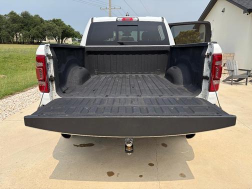 White 2019 RAM 1500 Big Horn