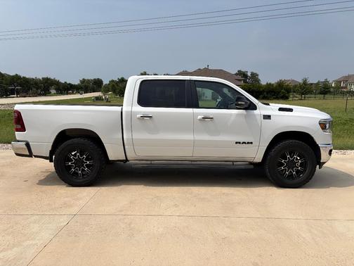White 2019 RAM 1500 Big Horn