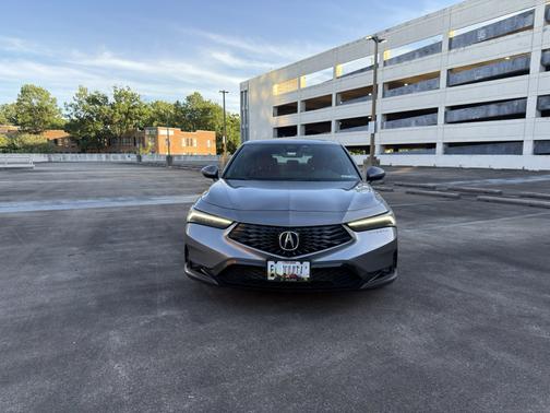 Gray 2023 Acura Integra w/A-Spec Package