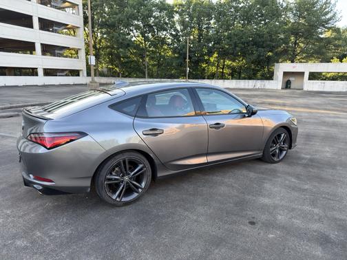 Gray 2023 Acura Integra w/A-Spec Package