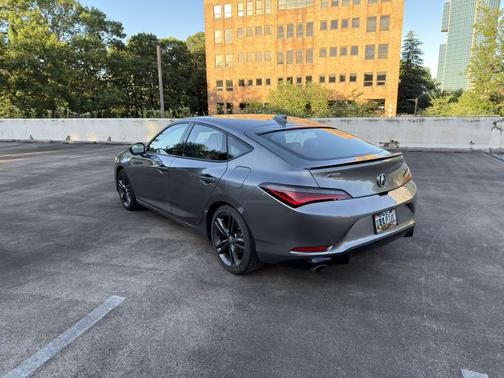 Gray 2023 Acura Integra w/A-Spec Package
