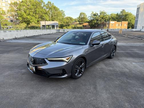 Gray 2023 Acura Integra w/A-Spec Package