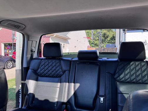 White 2015 Toyota Tundra Platinum