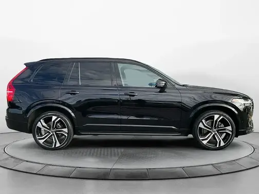 Black 2021 Volvo XC90 T6 R-Design