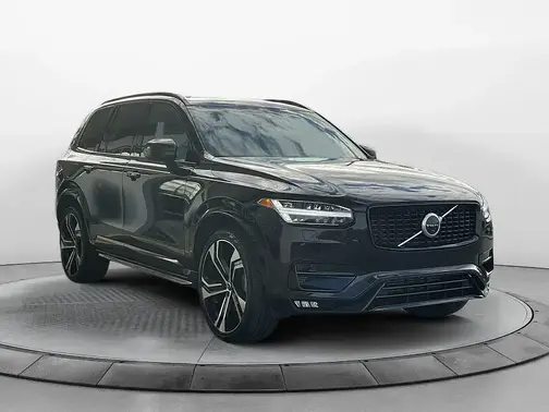 Black 2021 Volvo XC90 T6 R-Design