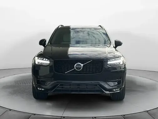 Black 2021 Volvo XC90 T6 R-Design