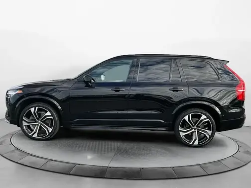 Black 2021 Volvo XC90 T6 R-Design