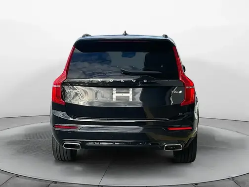 Black 2021 Volvo XC90 T6 R-Design