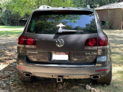 2008 Volkswagen Touareg 2 V10 TDI