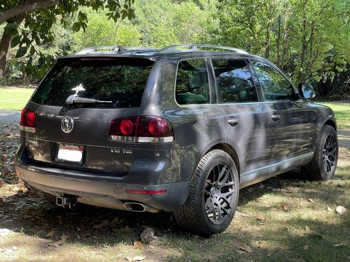 2008 Volkswagen Touareg 2 V10 TDI