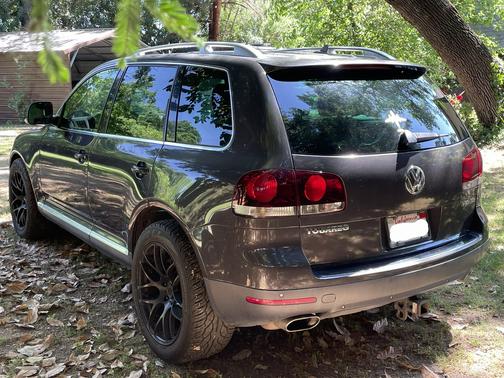2008 Volkswagen Touareg 2 V10 TDI