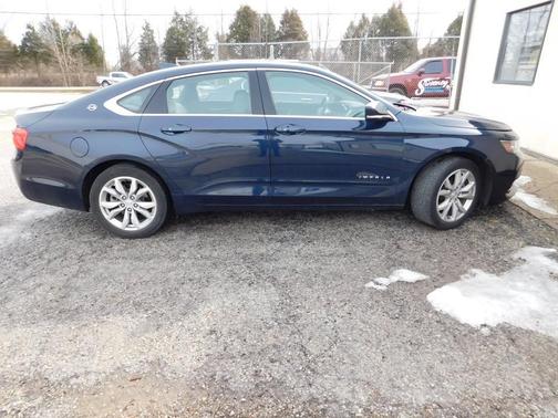 Blue 2019 Chevrolet Impala 1LT