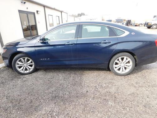 Blue 2019 Chevrolet Impala 1LT