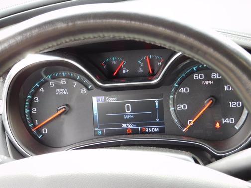 Blue 2019 Chevrolet Impala 1LT