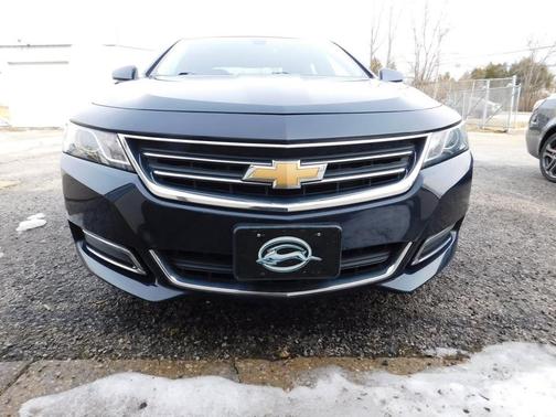 Blue 2019 Chevrolet Impala 1LT
