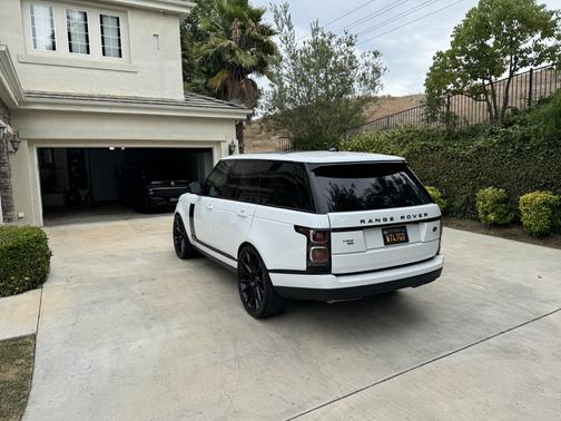 2020 Land Rover Range Rover P525 HSE SWB