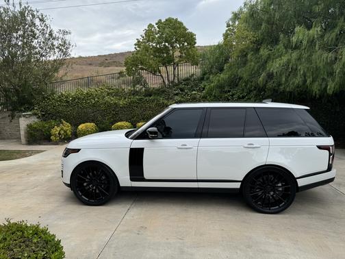 2020 Land Rover Range Rover P525 HSE SWB